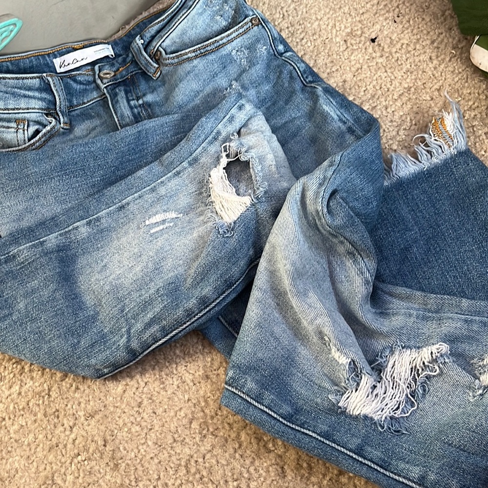 ripped jeans